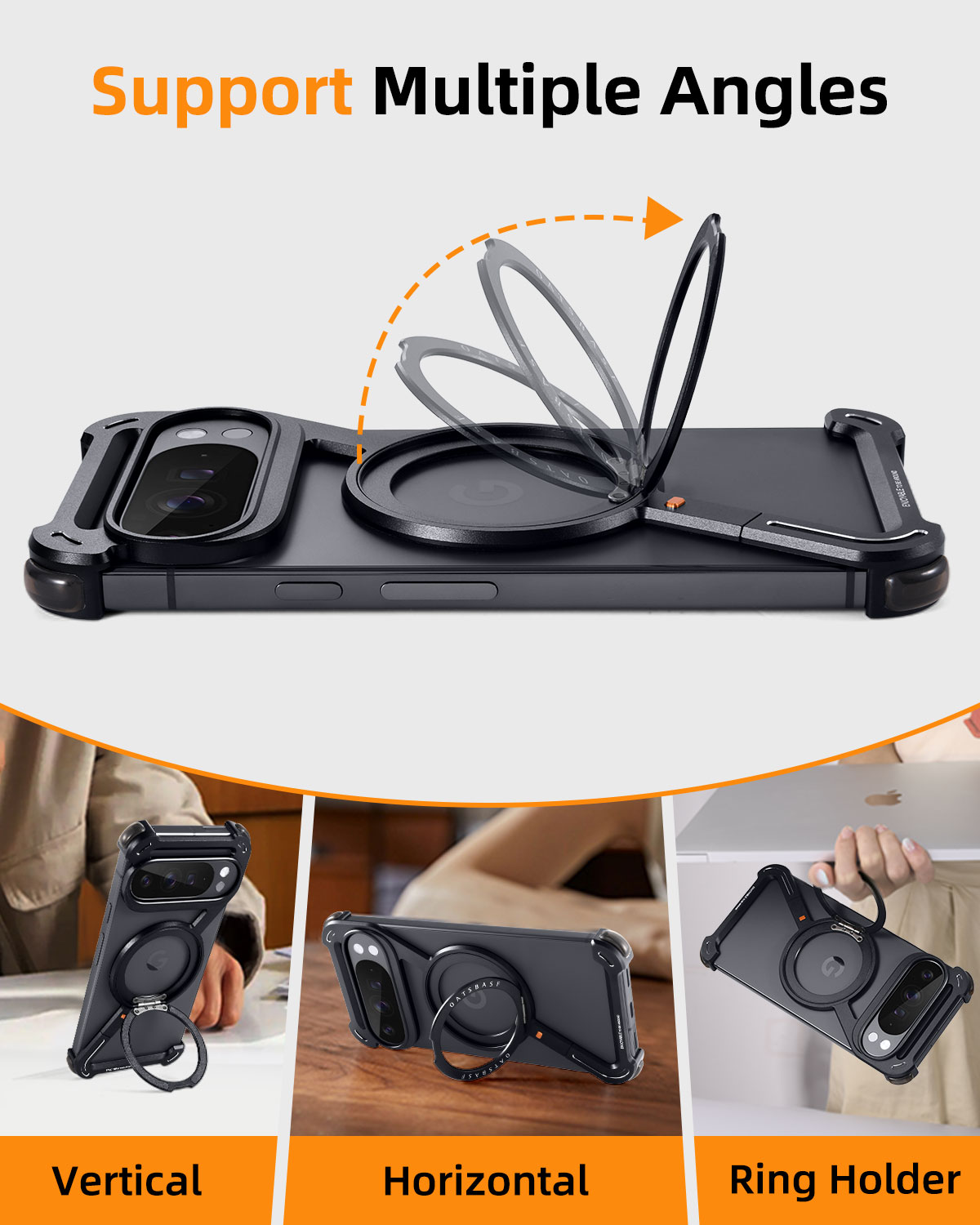 Google Pixel 10 Pro/10 Pro XL  - Phone Stand Aluminum incelemesi ve fiyatı