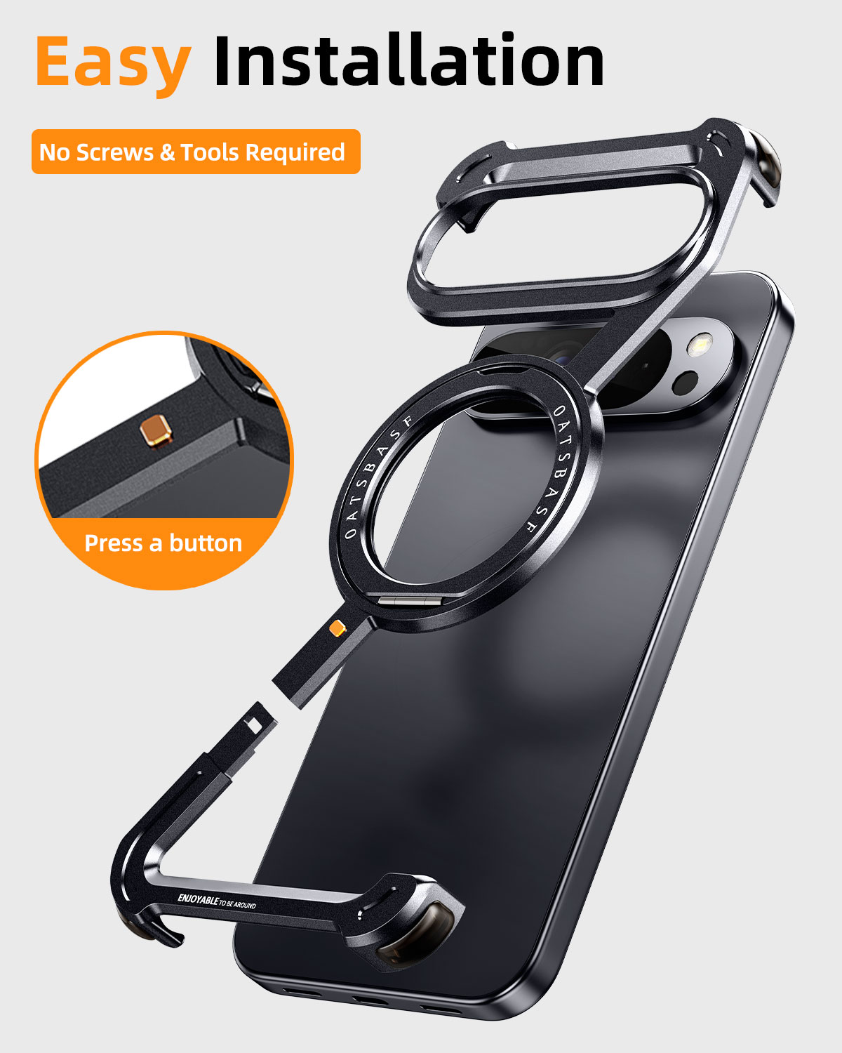 Google Pixel 10 Pro/10 Pro XL  - Phone Stand Aluminum incelemesi ve fiyatı