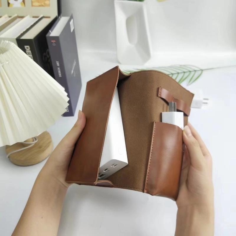 1 adet PU deri çok bölmeli org - Tech Accessories Travel Organizer Pouch incelemesi ve fiyatı