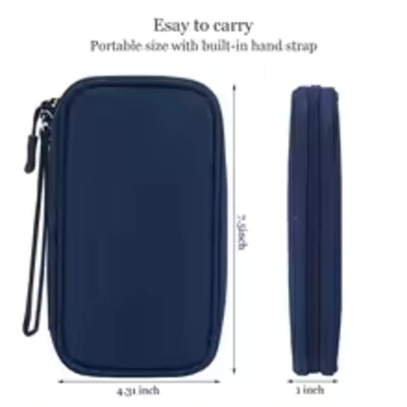 1 adet gri/siyah/pembe/laciver - Travel Cable Organizer incelemesi ve fiyatı