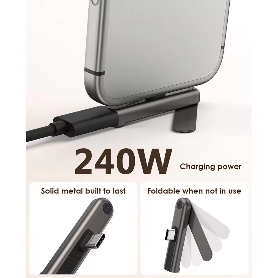 2/1 adet taşınabilir USB C 3.5 - Phone Stand Aluminum incelemesi ve fiyatı