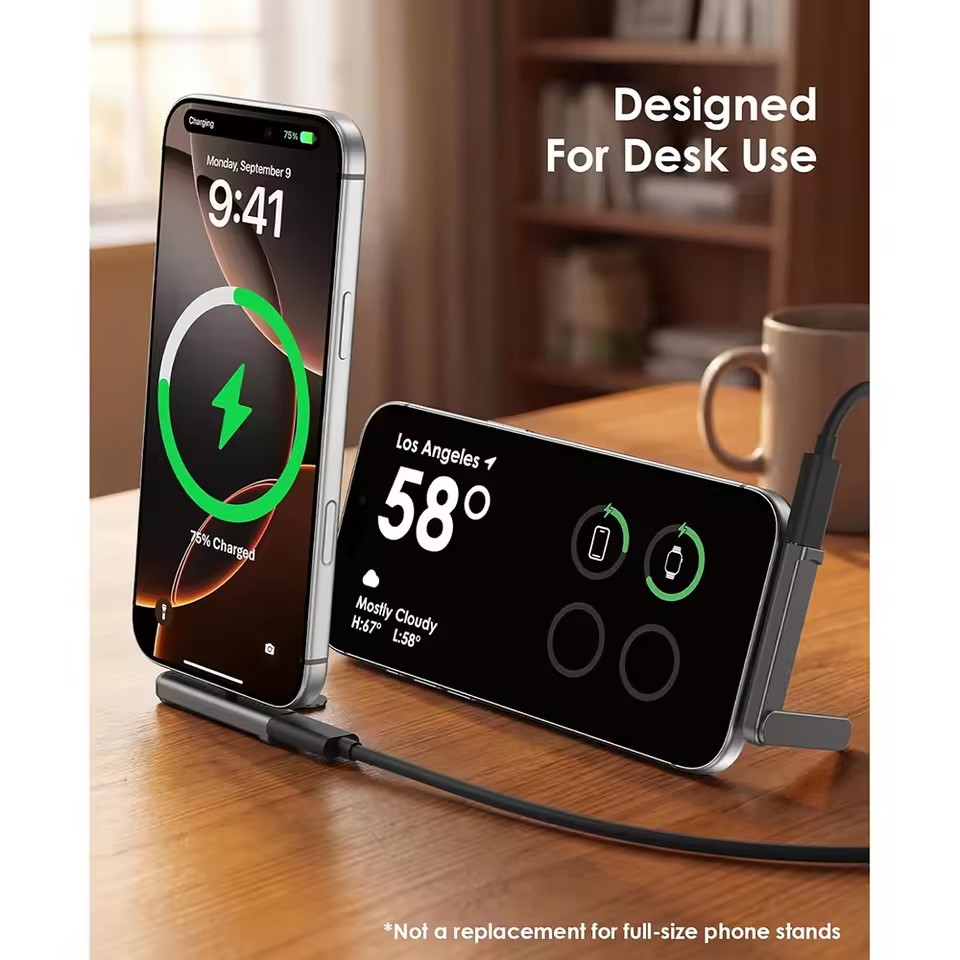 2/1 adet taşınabilir USB C 3.5 - Phone Stand Aluminum incelemesi ve fiyatı