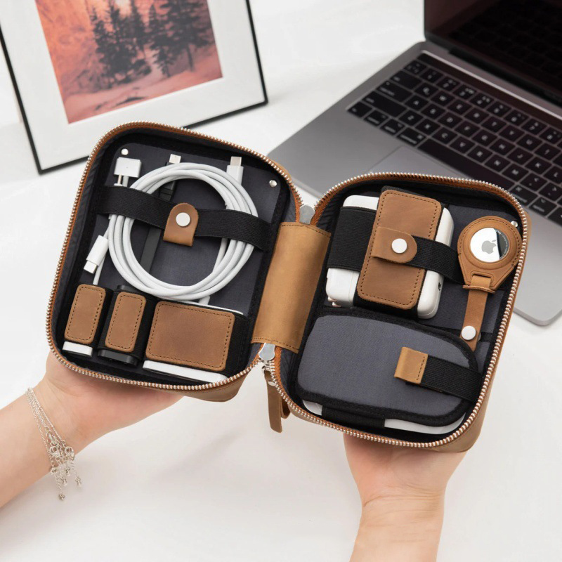 Taşınabilir Elektronik Cihaz D - Tech Accessories Travel Organizer Pouch incelemesi ve fiyatı