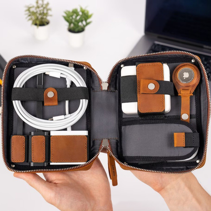 Taşınabilir Elektronik Cihaz D - Tech Accessories Travel Organizer Pouch incelemesi ve fiyatı