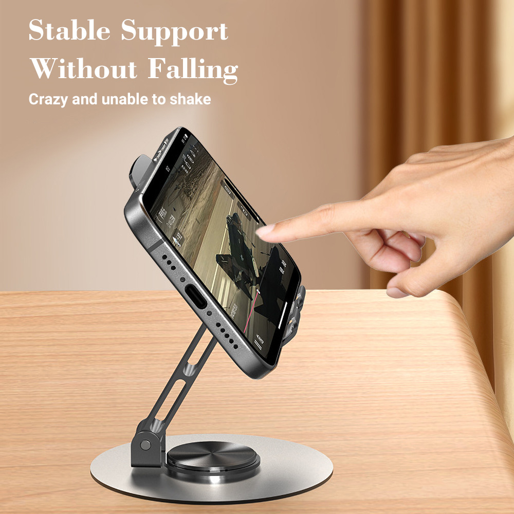 Telefon Standı 360 °   Döner C - Phone Stand Aluminum incelemesi ve fiyatı