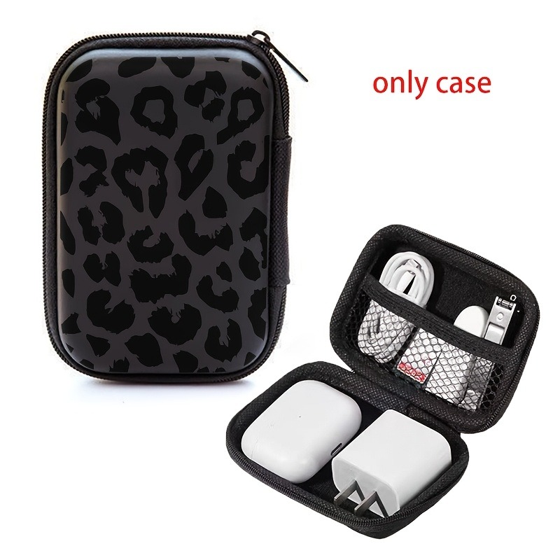 Siyah Leopar Desenli EVA Sert  - Travel Cable Organizer incelemesi ve fiyatı