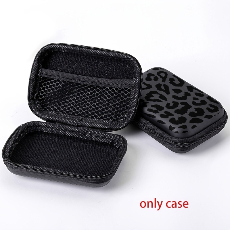 Siyah Leopar Desenli EVA Sert  - Travel Cable Organizer incelemesi ve fiyatı