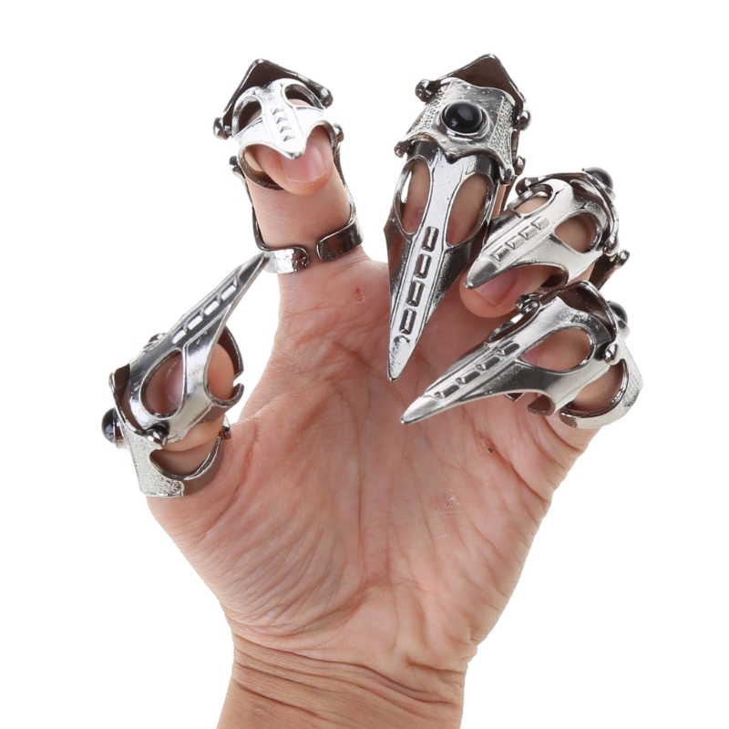 Siyah Metal Parmak Pençe Benze - Trending Tech Accessories incelemesi ve fiyatı