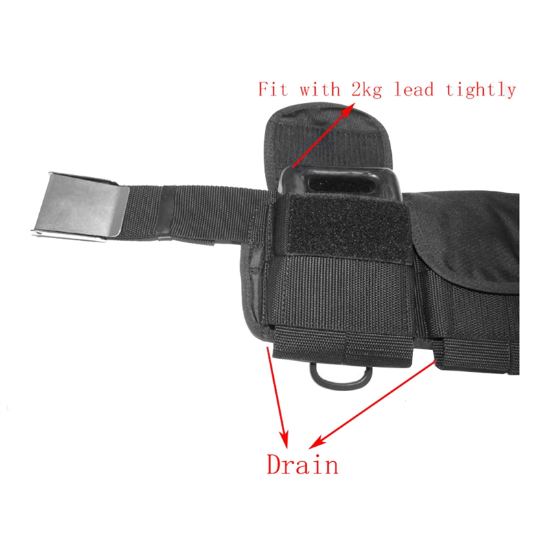 ABVH-Dalış Ağırlık Kemeri Cepl - Tech Diving Accessories incelemesi ve fiyatı