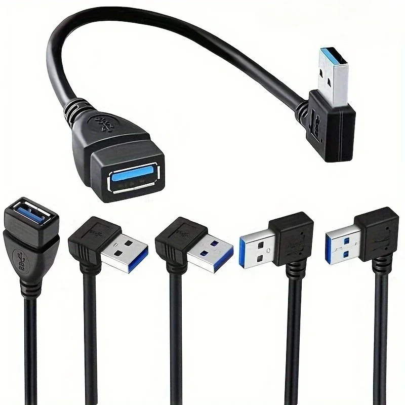 USB 3.0 Dik Açılı Uzatma Kablo - Tech Accessories For Laptop incelemesi ve fiyatı