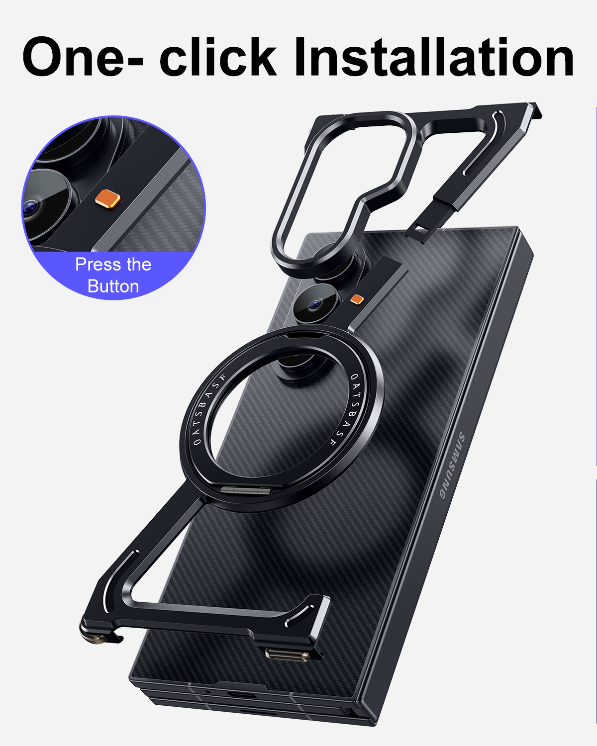 Samsung Galaxy Z için Eary Z S - Phone Stand Aluminum incelemesi ve fiyatı
