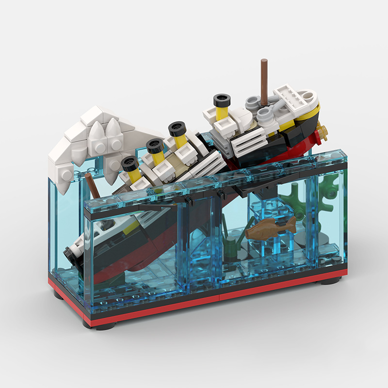 Titanic Yarım Kırma Durumda Ya - Tech Diving Accessories incelemesi ve fiyatı