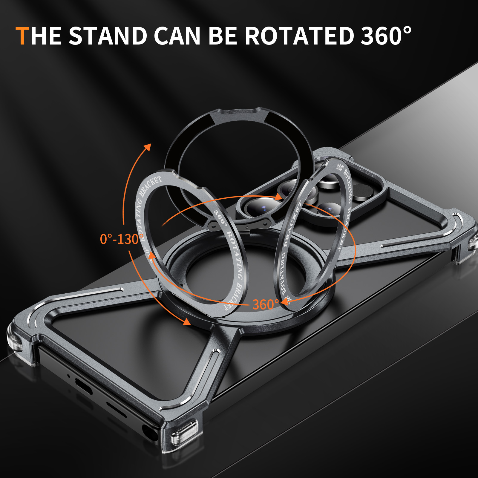 Manyetik Döner Braketli Düşmey - Phone Stand Aluminum incelemesi ve fiyatı