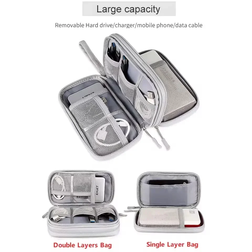 Seyahat Kablo Çantası Taşınabi - Travel Cable Organizer incelemesi ve fiyatı