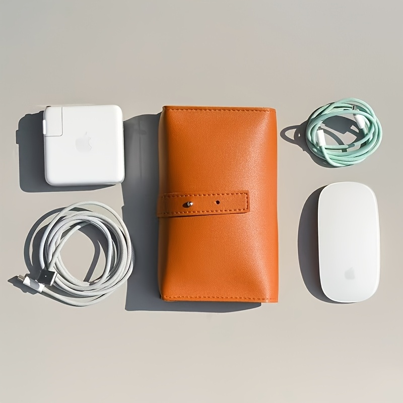 1 adet Deri Teknoloji Düzenley - Tech Accessories Travel Organizer Pouch incelemesi ve fiyatı