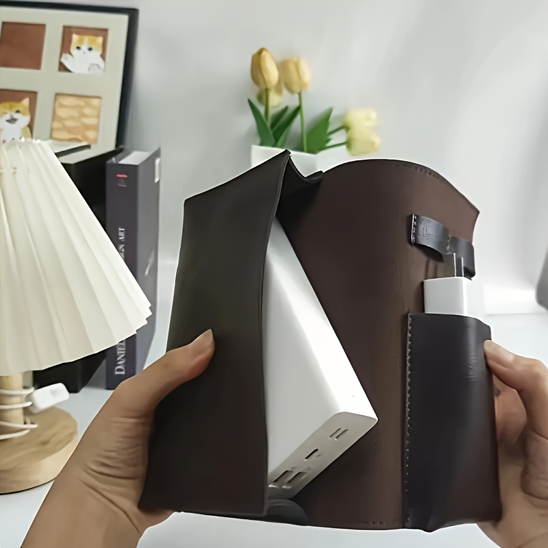 1 adet Deri Teknoloji Düzenley - Tech Accessories Travel Organizer Pouch incelemesi ve fiyatı