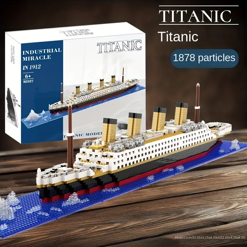 Titanic yolcu gemisi küçük par - Tech Diving Accessories incelemesi ve fiyatı