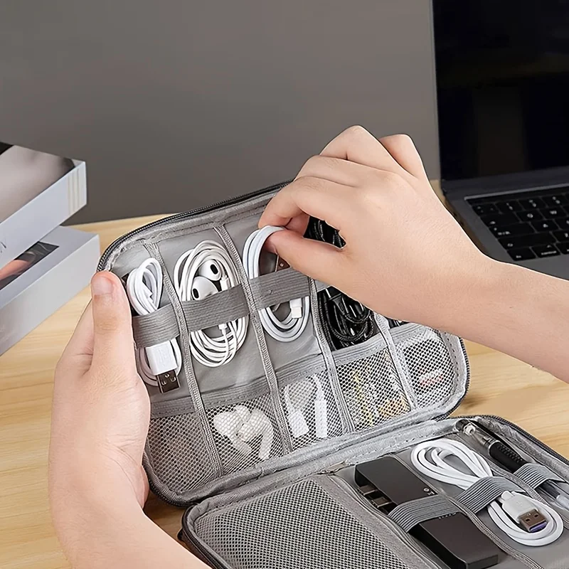 1 Adet Taşınabilir Elektronik  - Tech Accessories Travel Organizer Pouch incelemesi ve fiyatı