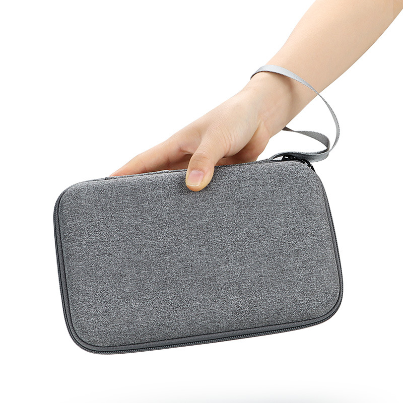 Taşınabilir Su Geçirmez EVA Se - Tech Accessories Travel Organizer Pouch incelemesi ve fiyatı