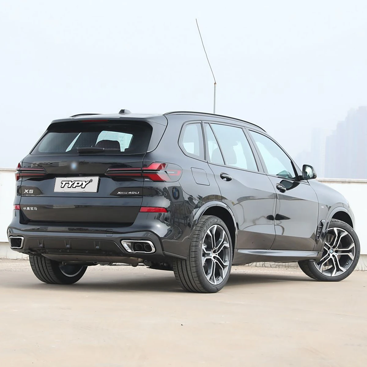 BMW X5 G05 2023 İçin Yüksek Ka - M Tech Accessories incelemesi ve fiyatı