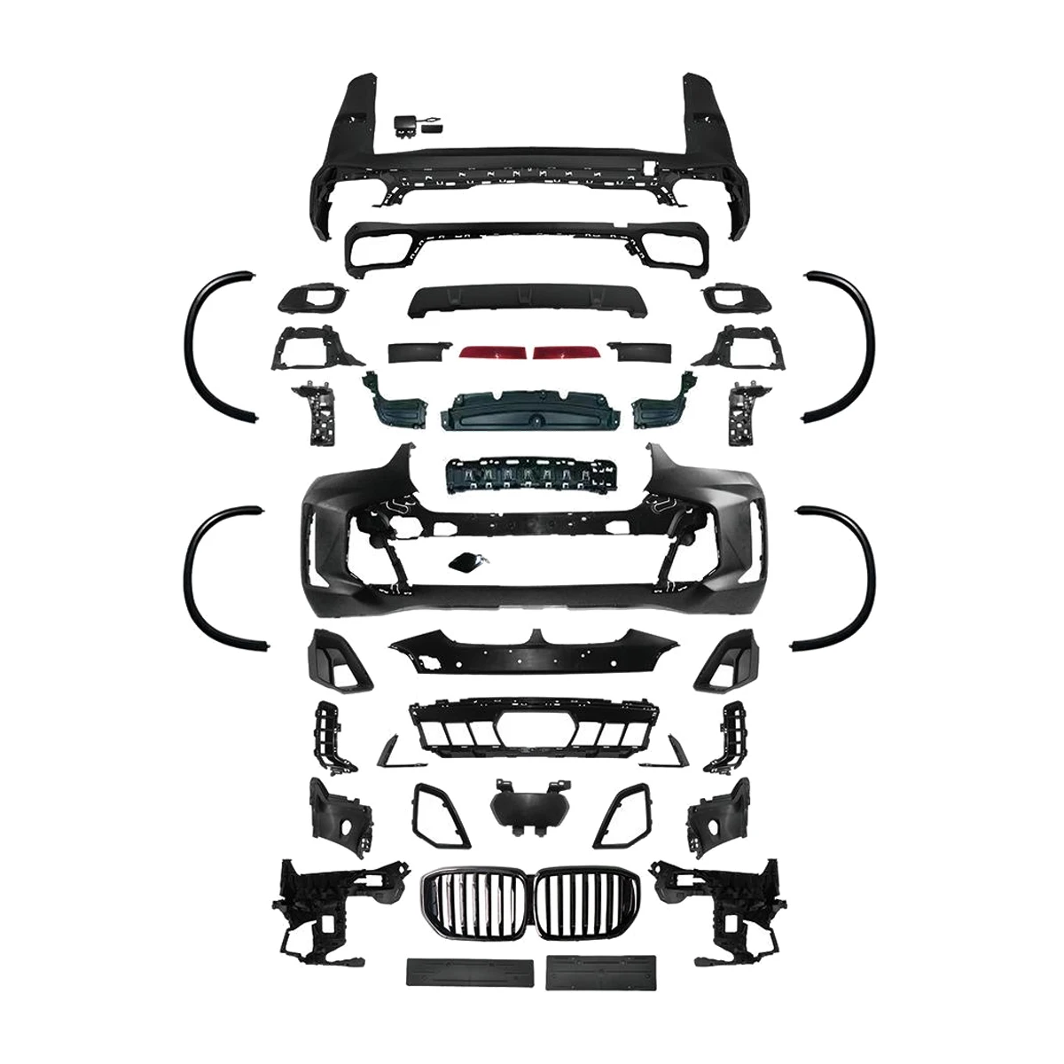 BMW X5 G05 2023 İçin Yüksek Ka - M Tech Accessories incelemesi ve fiyatı