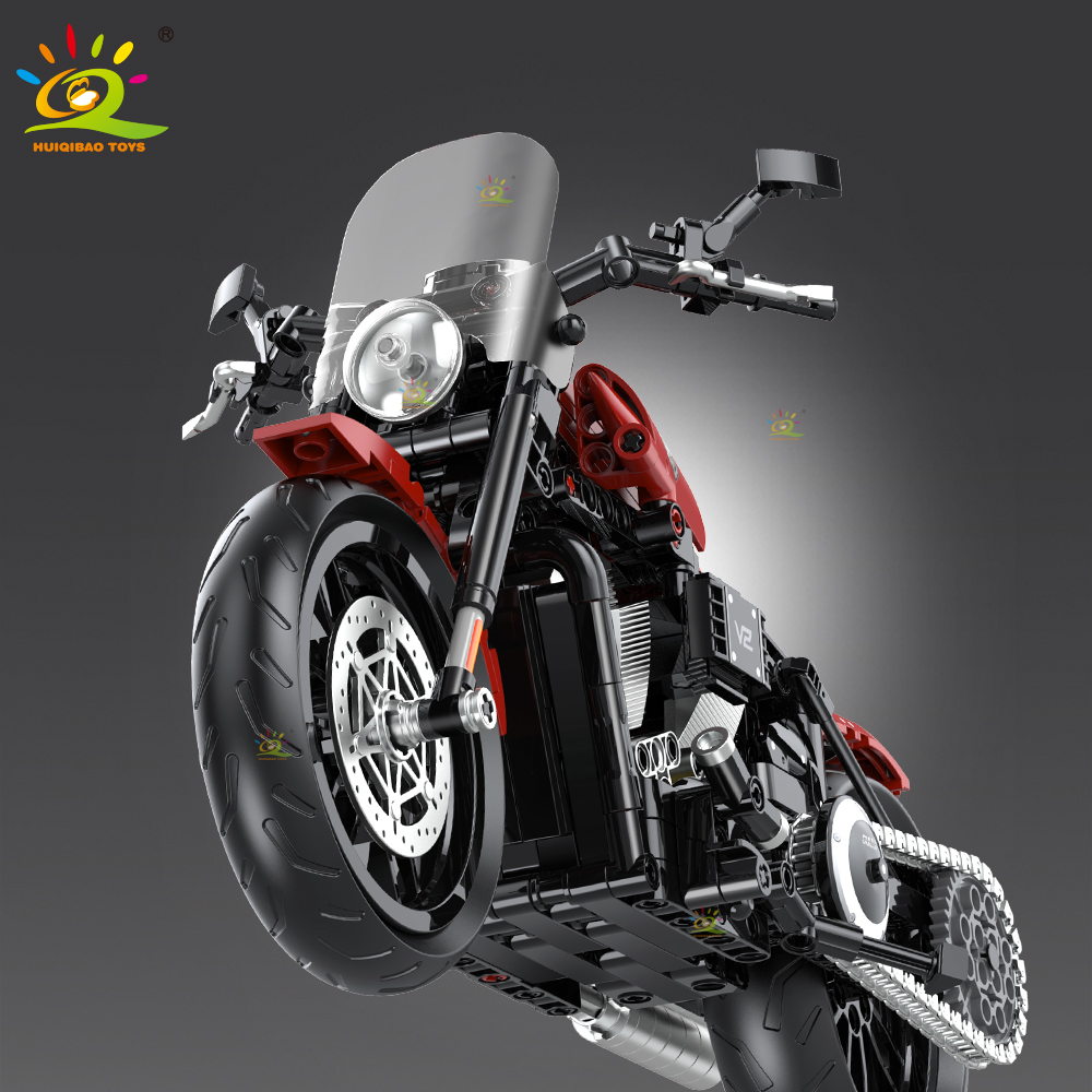HUIQIBAO 1:8 Klasik Motosiklet - Tech Accessories For Kids incelemesi ve fiyatı