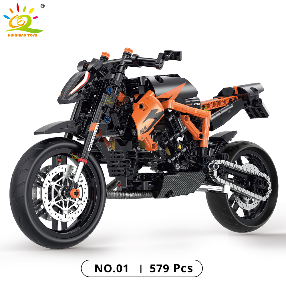 HUIQIBAO 1:8 Klasik Motosiklet - Tech Accessories For Kids incelemesi ve fiyatı