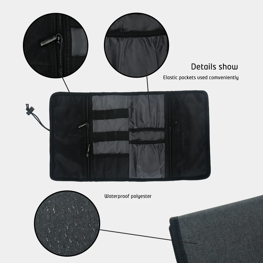 Elektronik Düzenleyici Kablo K - Tech Accessories Travel Organizer Pouch incelemesi ve fiyatı