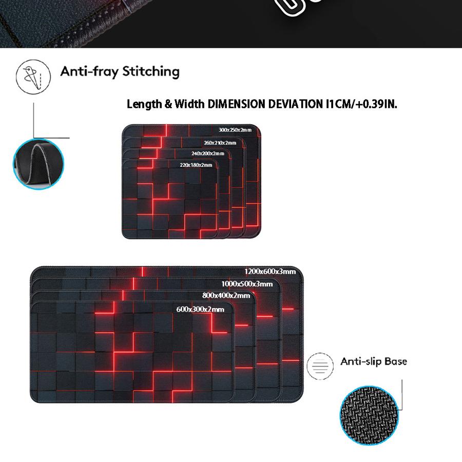 Neon Kare Teknoloji Mouse Pad  - Tech Accessories For Laptop incelemesi ve fiyatı