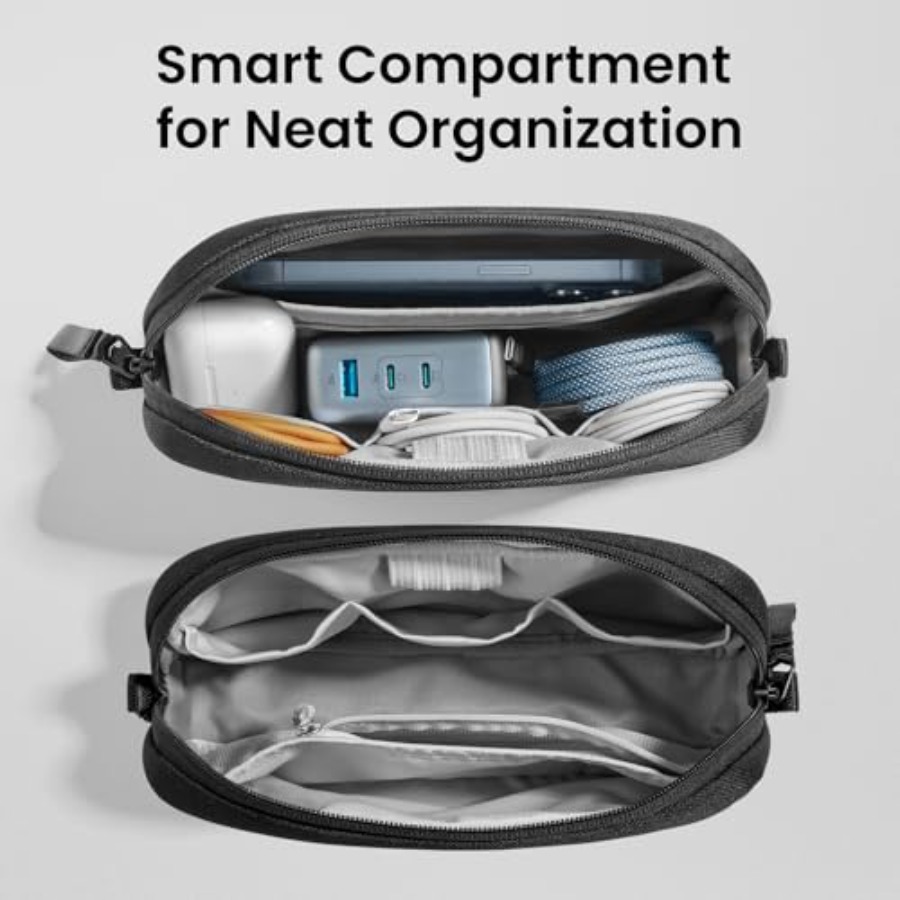Elektronik Eşyaları Düzenleyic - Tech Accessories Travel Organizer Pouch incelemesi ve fiyatı