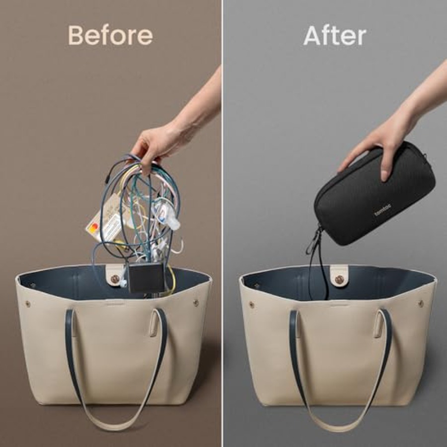 Elektronik Eşyaları Düzenleyic - Tech Accessories Travel Organizer Pouch incelemesi ve fiyatı