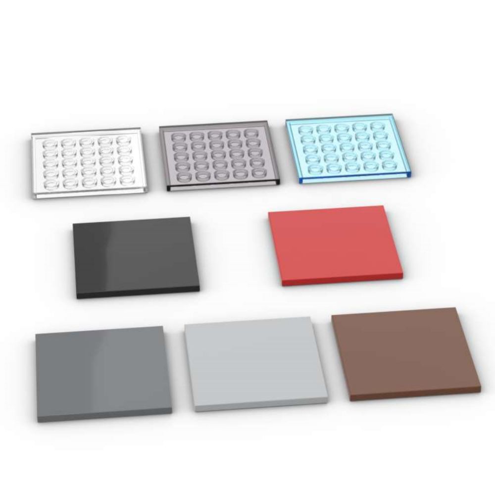 MOC 10 adet 10202 6x6 plaka ya - Tech Accessories For Kids incelemesi ve fiyatı