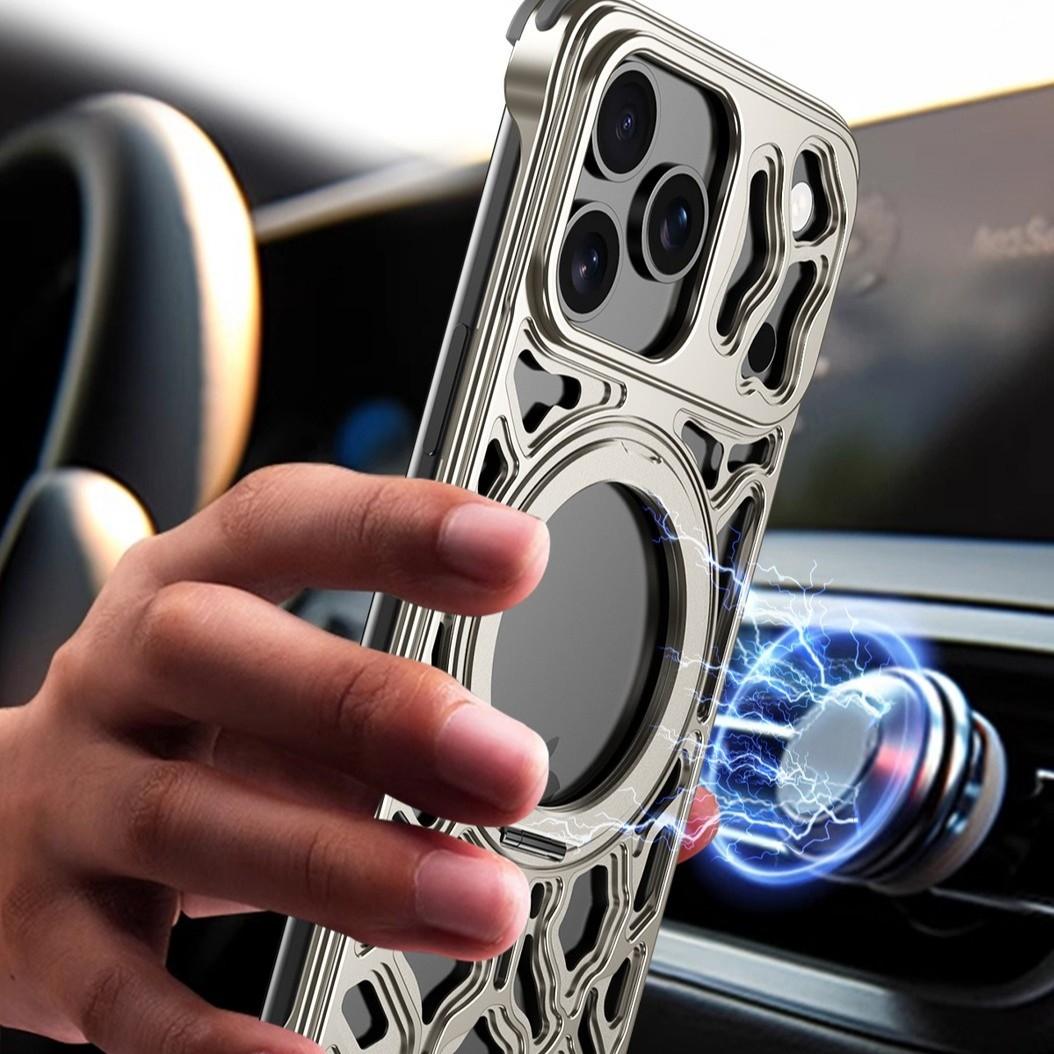 iPhone 16, 15, 17 Pro Max tele - Phone Stand Aluminum incelemesi ve fiyatı