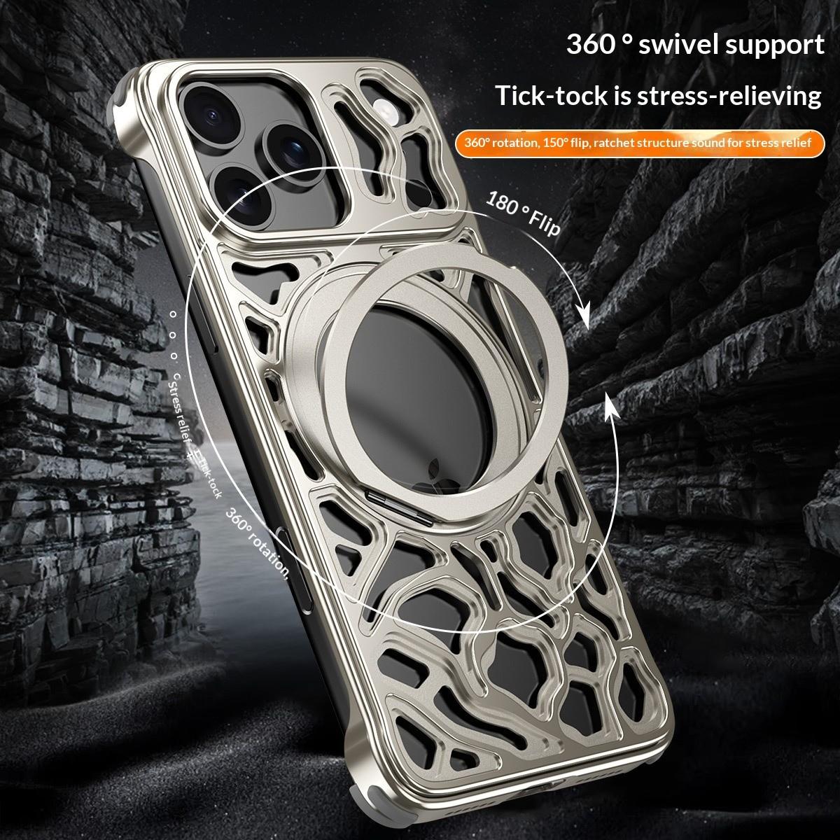 iPhone 16, 15, 17 Pro Max tele - Phone Stand Aluminum incelemesi ve fiyatı