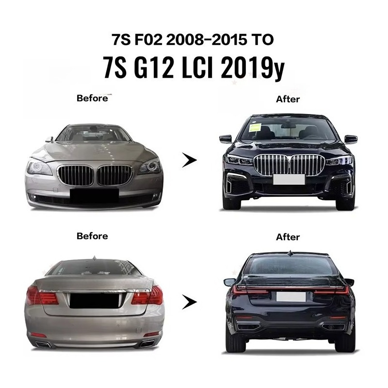 F01 F02 Eski Kasa için G12 M-t - M Tech Accessories incelemesi ve fiyatı