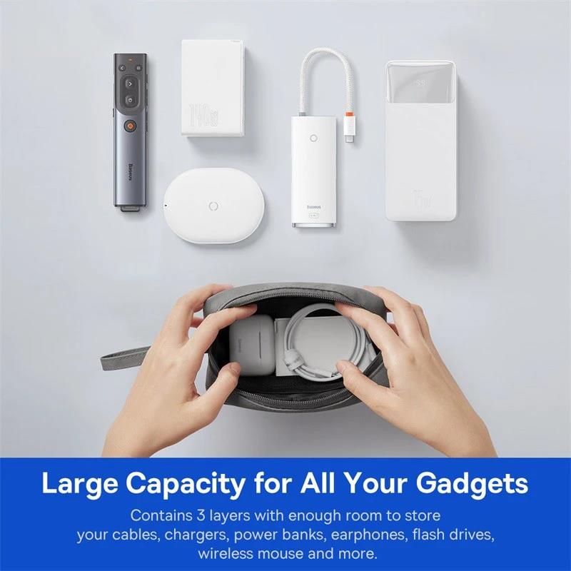 Taşınabilir Telefon Su Geçirme - Travel Cable Organizer incelemesi ve fiyatı