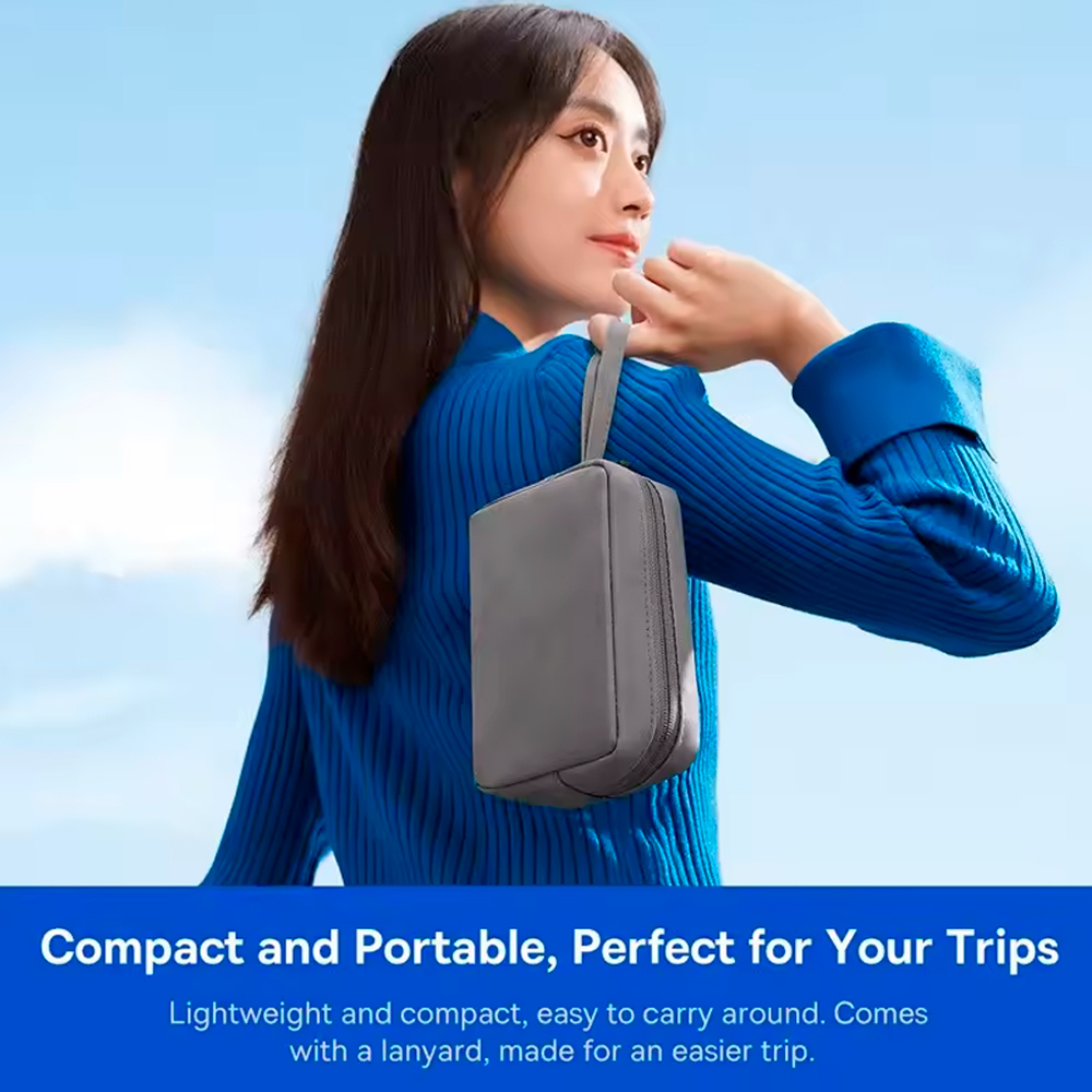Taşınabilir Telefon Su Geçirme - Travel Cable Organizer incelemesi ve fiyatı