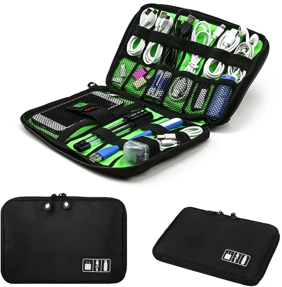 Kablo Düzenleyici Saklama Çant - Travel Cable Organizer incelemesi ve fiyatı