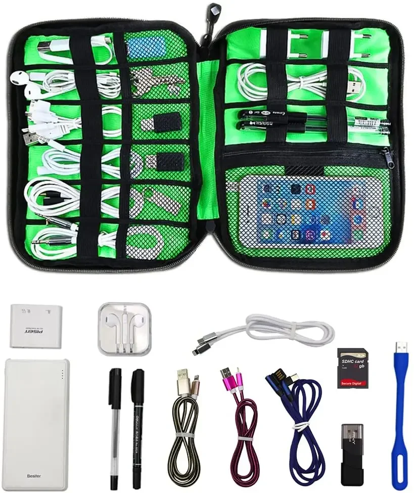 Kablo Düzenleyici Saklama Çant - Travel Cable Organizer incelemesi ve fiyatı