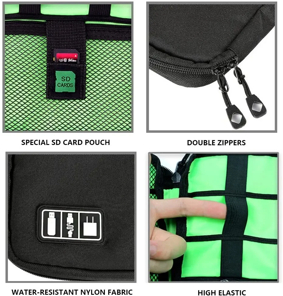 Kablo Düzenleyici Saklama Çant - Travel Cable Organizer incelemesi ve fiyatı