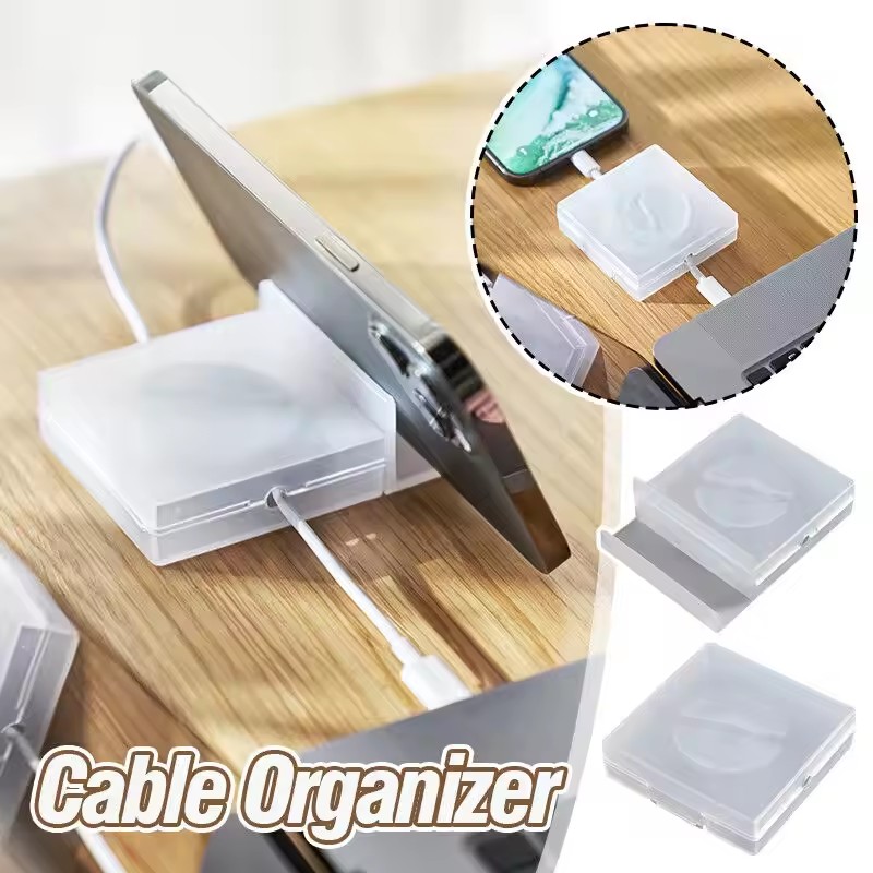 Taşınabilir Şeffaf Kablo Düzen - Travel Cable Organizer incelemesi ve fiyatı