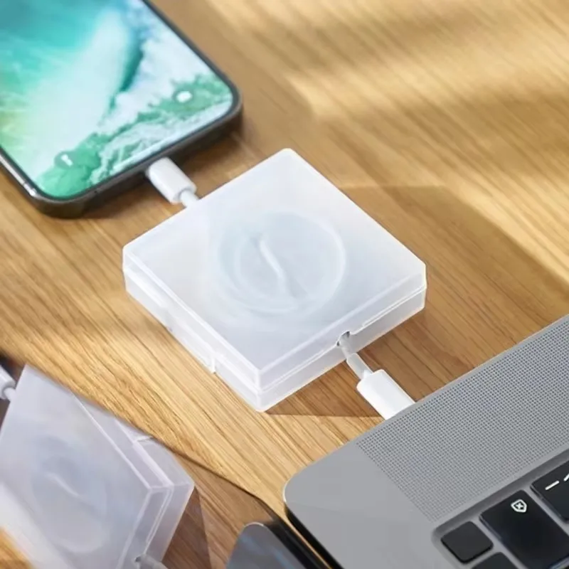 Taşınabilir Şeffaf Kablo Düzen - Travel Cable Organizer incelemesi ve fiyatı