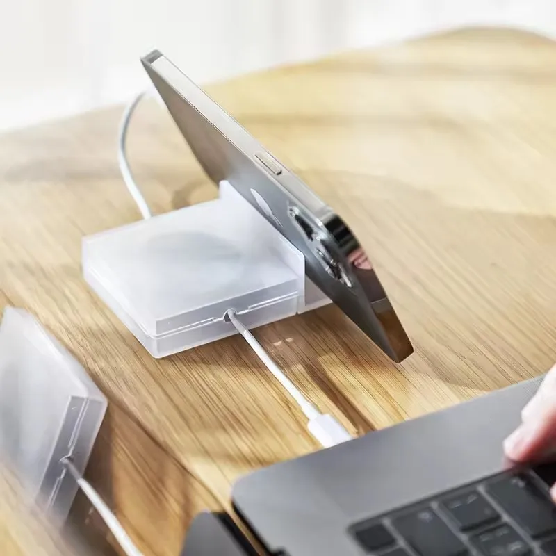 Taşınabilir Şeffaf Kablo Düzen - Travel Cable Organizer incelemesi ve fiyatı