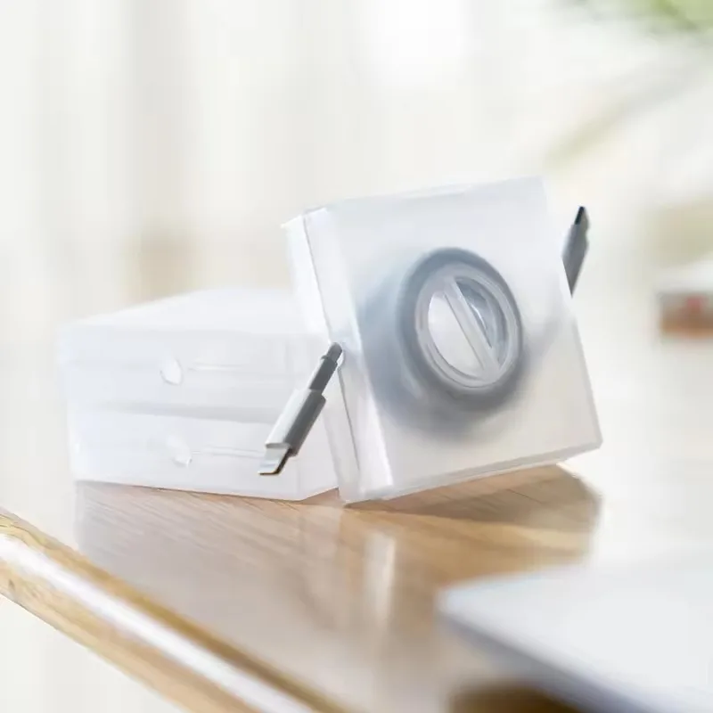 Taşınabilir Şeffaf Kablo Düzen - Travel Cable Organizer incelemesi ve fiyatı